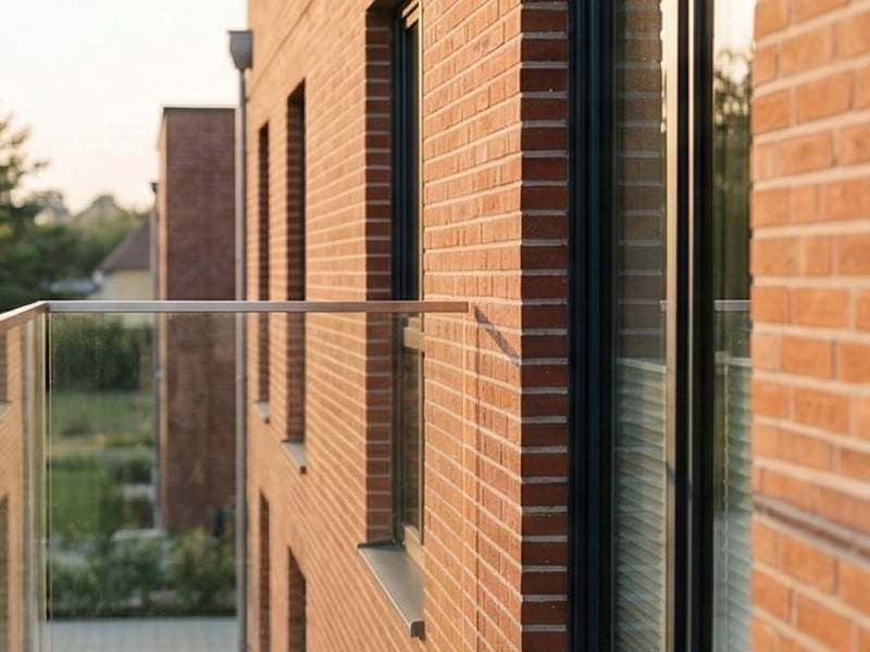 Moderner Balkon einer Eigentumswohnung – Sondereigentumsverwaltung durch Aurimon